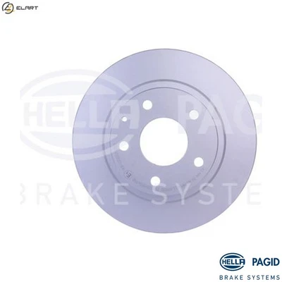 2x BRAKE DISC 8DD 355 119-391 FOR MAZDA PY-RPR/Y8/ZA/VPR 2.5L SH-VPTRSHY8 2.2L - Image 1 of 4