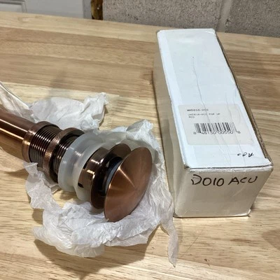 Conjunto de drenaje accesorio Whitehaus WHD010-ACO - cobre   Foto 1 de 4