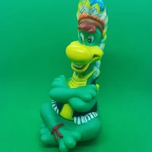 Vintage Rubber Toy Gadget Pubblicitario Prezzemolo Indiano Gardaland - Picture 1 of 7