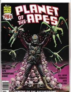 Planet of the Apes #19 (1976) Magazine Marvel/Curtis Comics - Picture 1 of 3