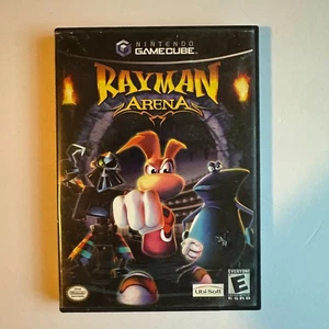 Rayman Arena (Nintendo GameCube, 2002) Disc + Case Tested Working No Manual - Picture 1 of 8