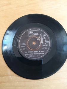 Gladys Knight And The Pips, Help Me Make It Through The Night, Vgc, Motown,Soul - Picture 1 of 1