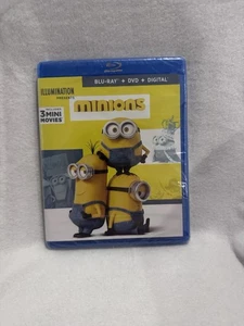 Minions (Blu-ray + DVD + Digital) - Picture 1 of 2