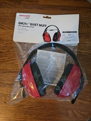 Honeywell Howard Leight QM24+ Quiet Muff Ultra Lightweight Earmuff - Brand NEW!! - Image 1 of 4