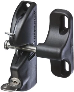 National Hardware N346-201 V6201 LokLatch in schwarz, 4-9/16" - Bild 1 von 1
