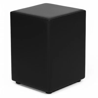 Sitzwürfel Sitzhocker Hocker Würfel Cubes Messe 35 cm x 35 cm x 45 cm Schwarz - Bild 1 von 4