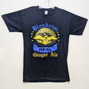 Blenheim Ginger Ale Vintage 80s Single Stitch Shirt Small / Medium - Bild 1 von 7