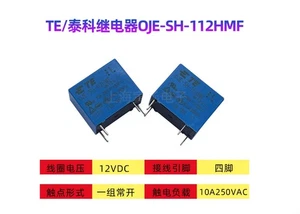 10 uds./Lote Relé OJE-SH-112HMF 12VDC 1 Nº 4 pines - Imagen 1 de 1