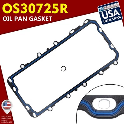 Junta de cárter de aceite para Ford E-350 Super Duty Explorer 1991-2016 OS30725R genuina Foto 1 de 4