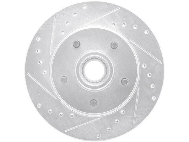 Rotor de freno delantero izquierdo para Pontiac Firebird 1970-1978 1971 1972 1973 CN136MW Foto 1 de 1