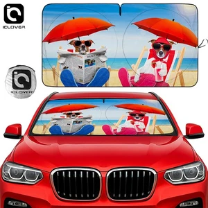 Foldable Car Windshield Sun Shade Visor Front Rear Window UV Block Shield Cover - Picture 1 of 8
