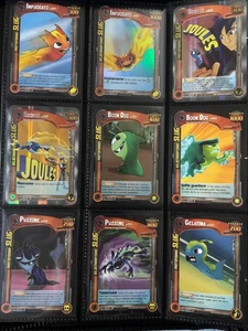 Collezione Completa Slugterra Potere dei Mostri NEAR MINT - Foto 1 di 11