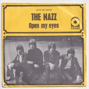 NAZZ * USA MOD FREAKBEAT PSYCH * 1968 BELGIUM 45 * Todd RUNDGREN * Listen! - Picture 1 of 4