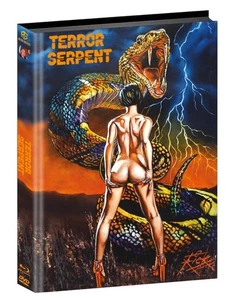 Terror Serpent - Mediabook - Rick Meltons Stunningly Savage - Blu-Ray - OVP -VVK - Bild 1 von 1