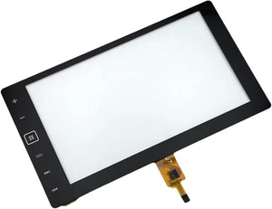 Digitalizador de panel de vidrio de pantalla táctil de repuesto Pioneer SPH-DA120 - SIN LCD - Imagen 1 de 3