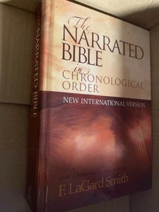 The Narrated Bible by F. LaGard Smith (1999, Hardcover) :VERY Good - Picture 1 of 1
