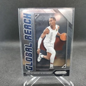 Shai Gilgeous-Alexander 2022-23 Panini Prizm - Alcance Global #6 - Imagen 1 de 2