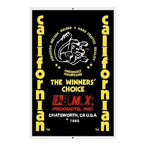 Mongoose - 1983 Californian "Red Chatsworth" Decal set - Old school bmx - Picture 1 of 4