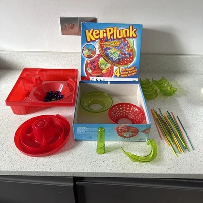 KerPlunk Game by Hasbro Gaming 2009 'A Nerve-Racking Game of Skill' ~ Ker-Plunk - Image 1 of 4