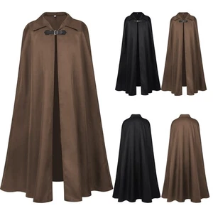 Chaqueta con Capa Gótica Oscura Retro Adulto Decoraciones Medievales para Dormitorio - Imagen 1 de 27
