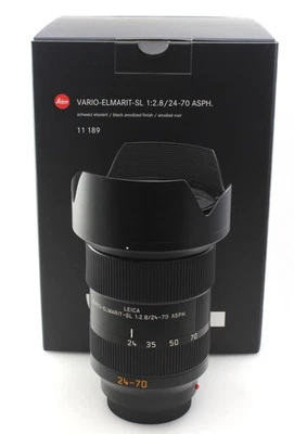 Leica 24-70mm F2.8 Vario Elmarit SL ASPH Lens for L mount. Full Frame - Image 1 of 4