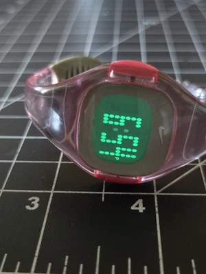 Nike Presto Reloj Mujer Rosa Translúcido UKRD3000322 WG90-4010 Foto 1 de 4