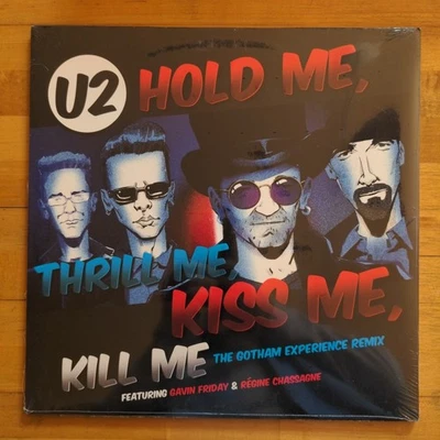 U2 - Hold Me, Thrill Me, Kiss Me, Kill Me - LE Vinyl Single RSD 2018 SEALED MINT Foto 1 de 2