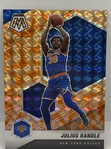 Mosaico Panini 2020-21 naranja reactivo #152 Julius Randle - Imagen 1 de 2