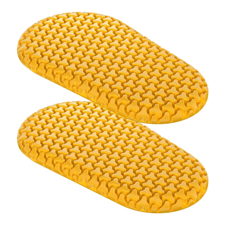 SAS-TEC Level 2 CE Approved Hip Armour Inserts Pair SC-1/HB2 Yellow Motorcycle