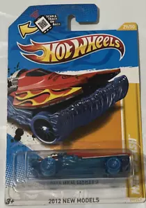 2012 Hot Wheels MAD SPLASH 2012 New Models #29/247 RED and BLUE - Picture 1 of 4