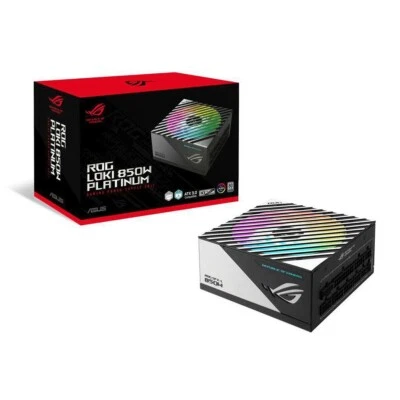 ASUS ROG Loki SFX-L 850W 80+ Power Supply Compatible with ATX 3.0 PCIe Gen 5.0 - Image 1 of 4