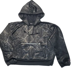 Nike Fly Basketball Women's Oversized Hoodie Sweatshirt Black Size Med Reg $120 - Picture 1 of 10