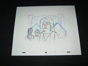 Original KING OF THE HILL ANIMATION PENCIL DRAWN PRODUCTION ART #21 KAREN STROUP - Picture 1 of 1