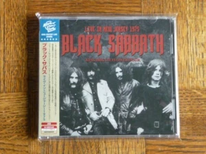 Black Sabbath: "Live New Jersey 1975" Japan 2 CD mit Obi IACD-10049 [Sendung Q - Bild 1 von 4