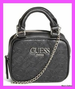 Las mejores ofertas en Exterior de piel sintética GUESS negro Bolsas y  bolsos para Mujer | eBay