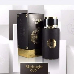 Midnight Oud by Fragrance World Eau De Parfum - 100ml (3.4 fl oz) | - Unisex - Picture 1 of 2