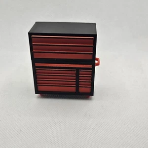 Tool Box Chest For Garage Shop Display Diorama RC Accessories Toolbox 1/18 1/24 - Picture 1 of 3