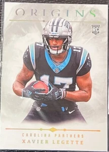 Xavier Leggette 2024 Panini Origins #132 Variazione Immagine (RC) Pantere - Foto 1 di 2