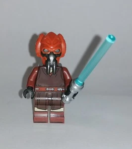 LEGO Star Wars - Plo Koon - Figur Minifigur Jedi Clone Wars Wolfpack 75400 - Imagen 1 de 3