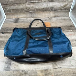 Vintage Japan Airlines Overnighter Travel Shoulder Bag - Picture 1 of 14