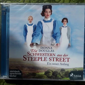 Hörbuch 2 MP3 Die Schwestern aus der STEEPLE STREET Ein neuer Anfang Douglas - Bild 1 von 2