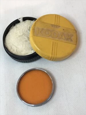 Series VI Drop-In Filter Wratten 85B Orange Color Correction USA - Image 1 of 4