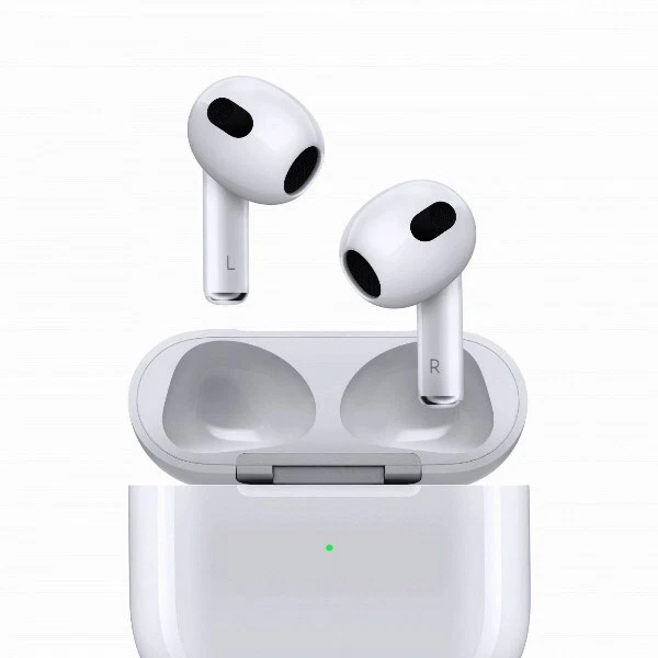 AURICOLARI AIRPODS 3 (TERZA GENERAZ.) MPNY3TY/A BIANCO CON CUSTODIA DI RICARICA  - Immagine 1 di 1