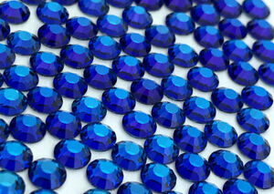 Crystal Bermuda Blue SS20 Preciosa VIVA Czech Flatback Crystals Rhinestones 144p