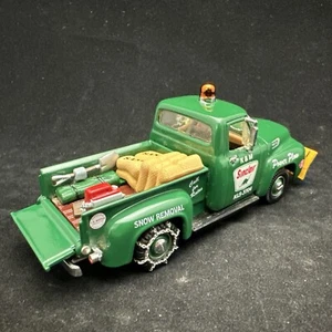 New 1:43 1954 Ford F-100 Sinclair oil Plow truck. Matchbox # YRS04-M - Picture 1 of 6