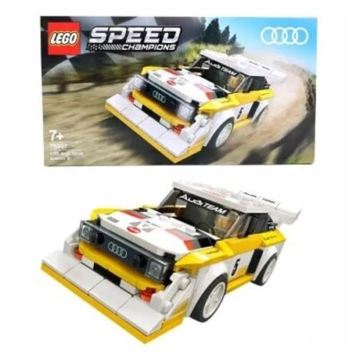 LEGO 76897 Speed Champions 1985 Audi Sport Quattro S1 - Photo 1/4
