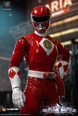 🔥Rare! TOYS BATTALION TB013 1/6 Red T-Rex Figure power rangers toys hot - Image 1 of 4