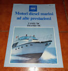 Brochure catalogue publicité Volvo Penta Tamd 70C Thamd 70C moteur yacht