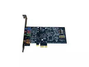 Creative Labs Sound Blaster Audigy Fx 5.1 PCIe-x1 Sound Card SB1570 High Bracket - Picture 1 of 10
