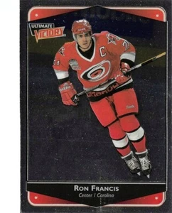 1999-00 Ultimate Victory #16 Ron Francis - Picture 1 of 2